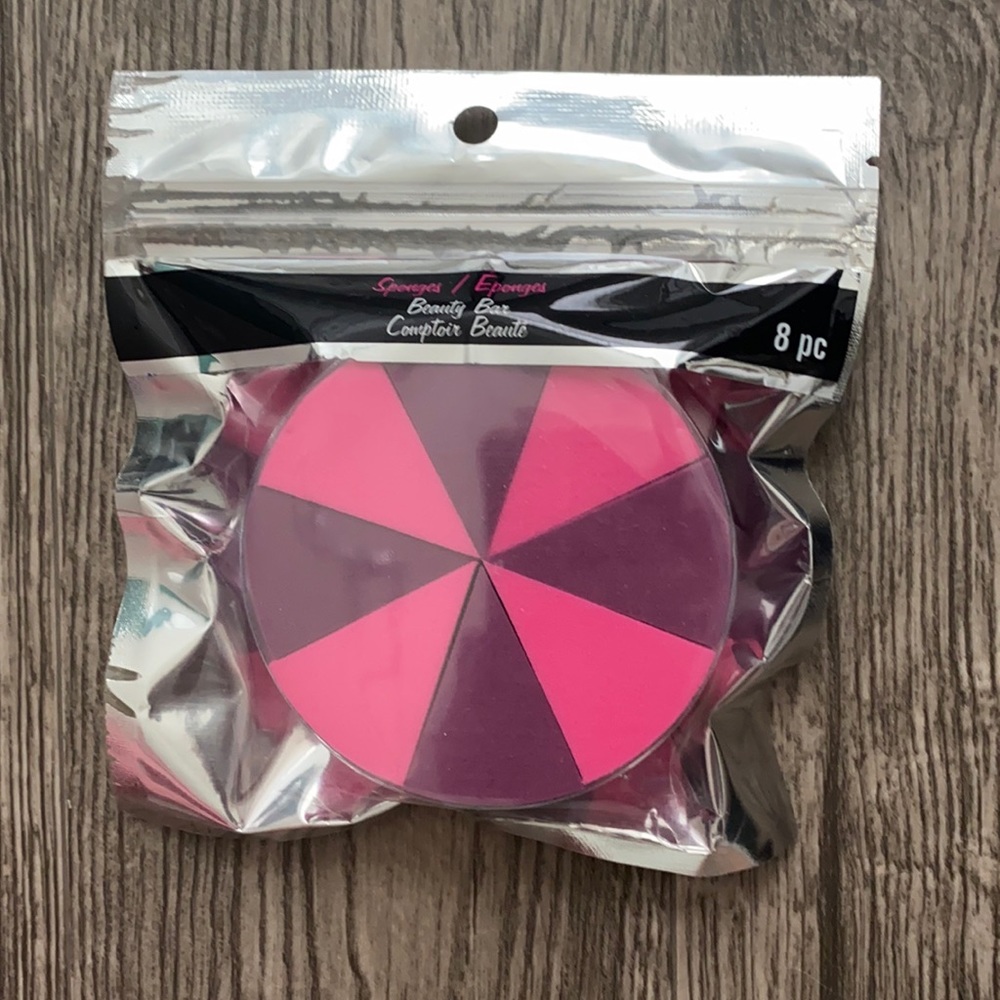 Beauty sponges for makeup 8 pieces